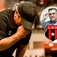 Ferlín Fuentes revela la condición para que Machillo Ramírez salga de Alajuelense en plena temporada: "La única vía"