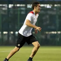 Bernard Alfaro habló tras los elogios por su buen partido con La Sele