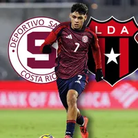 Andy Rojas estuvo entre Saprissa y Alajuelense.
