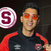 Ángel Zaldívar llegó a Costa Rica, se vistió de Alajuelense y le pegó a Saprissa con la frase que más les duele a los morados