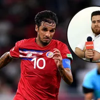 "Bryan Ruiz es un exjugador" dice periodista hondureño