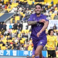 ¿Ya lo vieron? Jonathan Moya anotó en el último minuto para darle el triunfo a su equipo [VIDEO]
