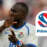 Cecilio Waterman con la Selección de Panamá.