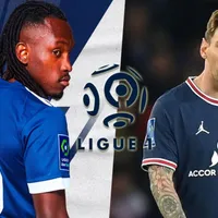 La curiosa publicación de la Ligue 1 que fusiona a Alberth Elis con Lionel Messi