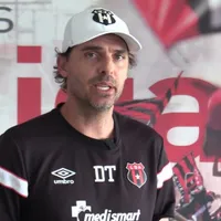 Andrés Carevic habló sobre el empate de Alajuelense ante Liberia en la Liga Promerica