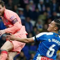 Óscar Duarte confiesa que Messi "es incontrolable"