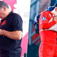 Luis Fernando Suárez destrozó a Manfred Ugalde: "Renunció a defender su patria”