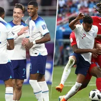 Inglaterra igualó la goleada que le propinó a Panamá en Rusia 2018