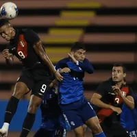 La Selección Sub 23 de El Salvador cayó ante Perú