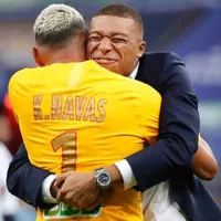 Mbappé le reveló a Keylor Navas un secreto determinante en su carrera