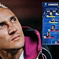 Keylor Navas entre los más costosos de Concacaf y Conmebol