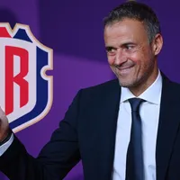Luis Enrique, DT de España: "En Costa Rica estuve de vacaciones, pero no sé mucho"
