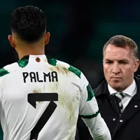 Brendan Rodgers explicó por qué Luis Palma no fue titular en el Celtic por la Champions League