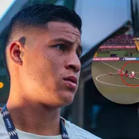 Alexis Gamboa tuvo un gran gesto con sus rivales. (Foto: LDA)