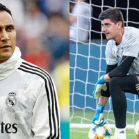 Courtouis marcó terreno en redes sobre Keylor y se pone titular en estreno de Liga