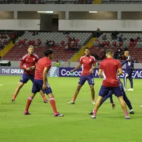 Costa Rica inició su microciclo sin jugadores de Alajuelense ni Cartaginés