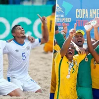 Mundial de Fútbol Playa: El Salvador compartirá grupo con Brasil