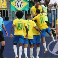 ¡Dan miedo! Los titulares de Brasil para enfrentar a Panamá