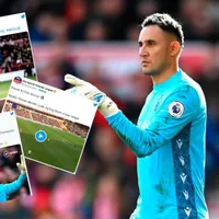 Reacción de la prensa inglesa tras el sobresaliente debut de Keylor Navas con Nottingham Forest