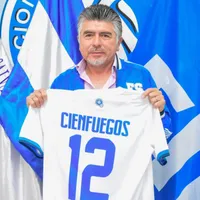 Para Mauricio Cienfuegos, es un sueño estar en la Selección de El Salvador