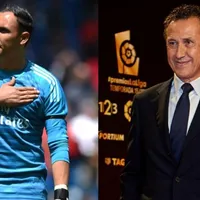 “A Keylor Navas lo están echando del Madrid desde el día que llegó”: Valdano