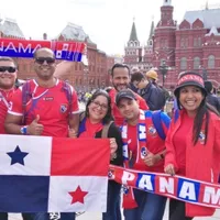 Panamá celebra con su Marea Roja en Rusia