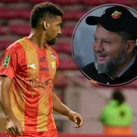 A contramano de Jafet Soto: el mensaje de Marcel Hernández tras la derrota de Herediano