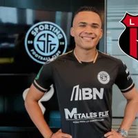 No se olvida de Alajuelense: Ian Lawrence provoca a la afición manuda en su llegada a Sporting FC