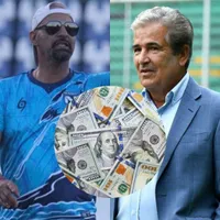 Fantasma Figueroa cobraba 12 mil dólares por dirigir a Nicaragua: este salario pretende Jorge Luis Pinto.