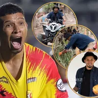 Levantó la 32 con Herediano y ahora levanta cercas en Honduras: la vida de Getsel Montes en vacaciones