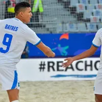 El Salvador perdió 4-2 ante Brasil y tiene un pie afuera del Mundial del Fútbol Playa [VIDEO]