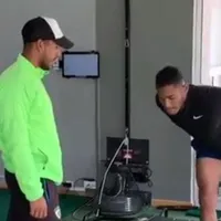 Video: Jugador panameño y su gran felicidad al evolucionar de su lesión