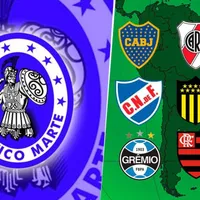 Atlético Marte firma acuerdo con gigante de Sudamérica