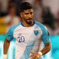 Guatemala no tendrá a Gerardo Gordillo en el fogueo ante Qatar