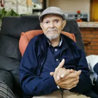 Don "Maco", el amigo y compañero de Fello Meza que volvió a celebrar un campeonato