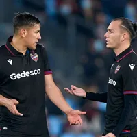 Levante con Óscar Duarte rescató un punto valioso ante Celta de Vigo