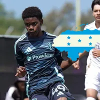 "Más dominante": el impacto internacional del hondureño Cristopher Batiz que lo pone en el ojo del fútbol mundial
