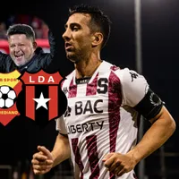 Mariano Torres necesitó sólo cuatro palabras para provocar a Jafet Soto y pegarle a Alajuelense