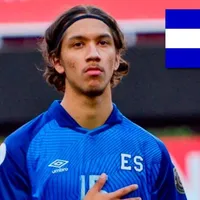 Enrico Dueñas le hace honor a El Salvador con un detalle en su indumentaria