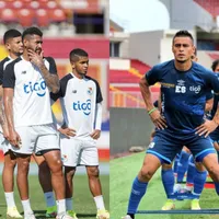 Las alineaciones de Panamá y El Salvador en la octava fecha de Eliminatorias Concacaf