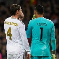 Jugador de PSG sube foto de Keylor como peluquero; Sergio Ramos y Neymar la comentaron