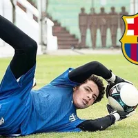Diego Navas y su admiración por un jugador del Barcelona