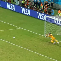 Michael Umaña recordó su penal contra Grecia
