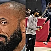 Thierry Henry criticó a Romell Quioto debido a su expulsión luego de marcar un gol