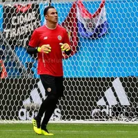 Este técnico ni recordó que hizo debutar a Keylor Navas