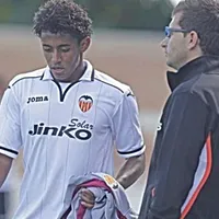 Choco Lozano cumplió con la ley del ex tras marcarle al Valencia