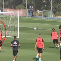 Keylor logra atajada increíble y en España no creen que sea el suplente del Madrid