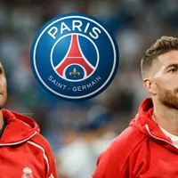 Keylor Navas le da la bienvenida a Sergio Ramos