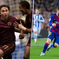 Comunicaciones comparó a Agustín Herrera con Lionel Messi