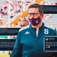 La repercusión de la salida de Iñaki Alonso de Saprissa en las redes sociales